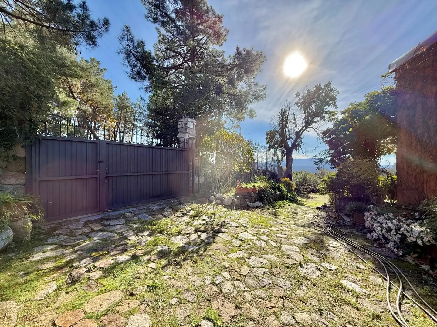 Jardín de Finca rústica en venta en Piedralaves con Jardín privado, Terraza y Trastero