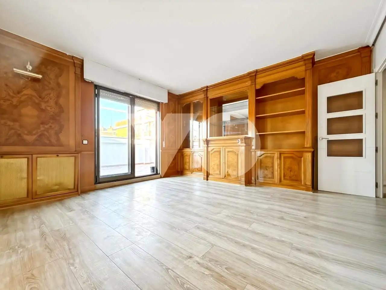 Living room of Attic for sale in Madrid  with Air Conditioner, Heating and Terrace
