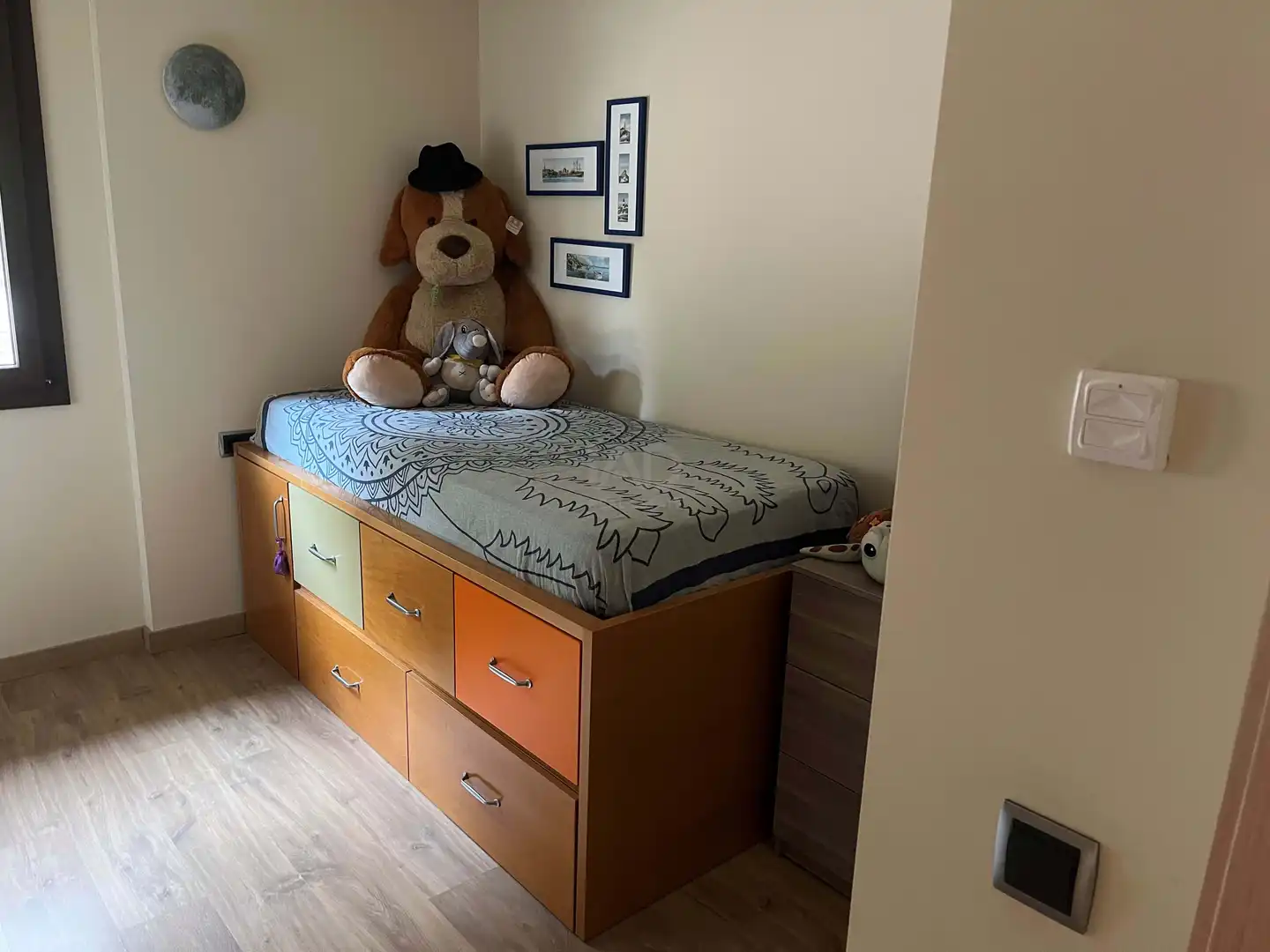 Bedroom of Houses for sale in Les Franqueses del Vallès  with Air Conditioner, Heating and Terrace
