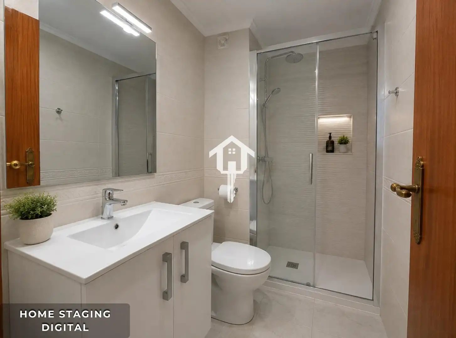 Bathroom of Ground floor for sale in Alicante / Alacant  with Furnished
