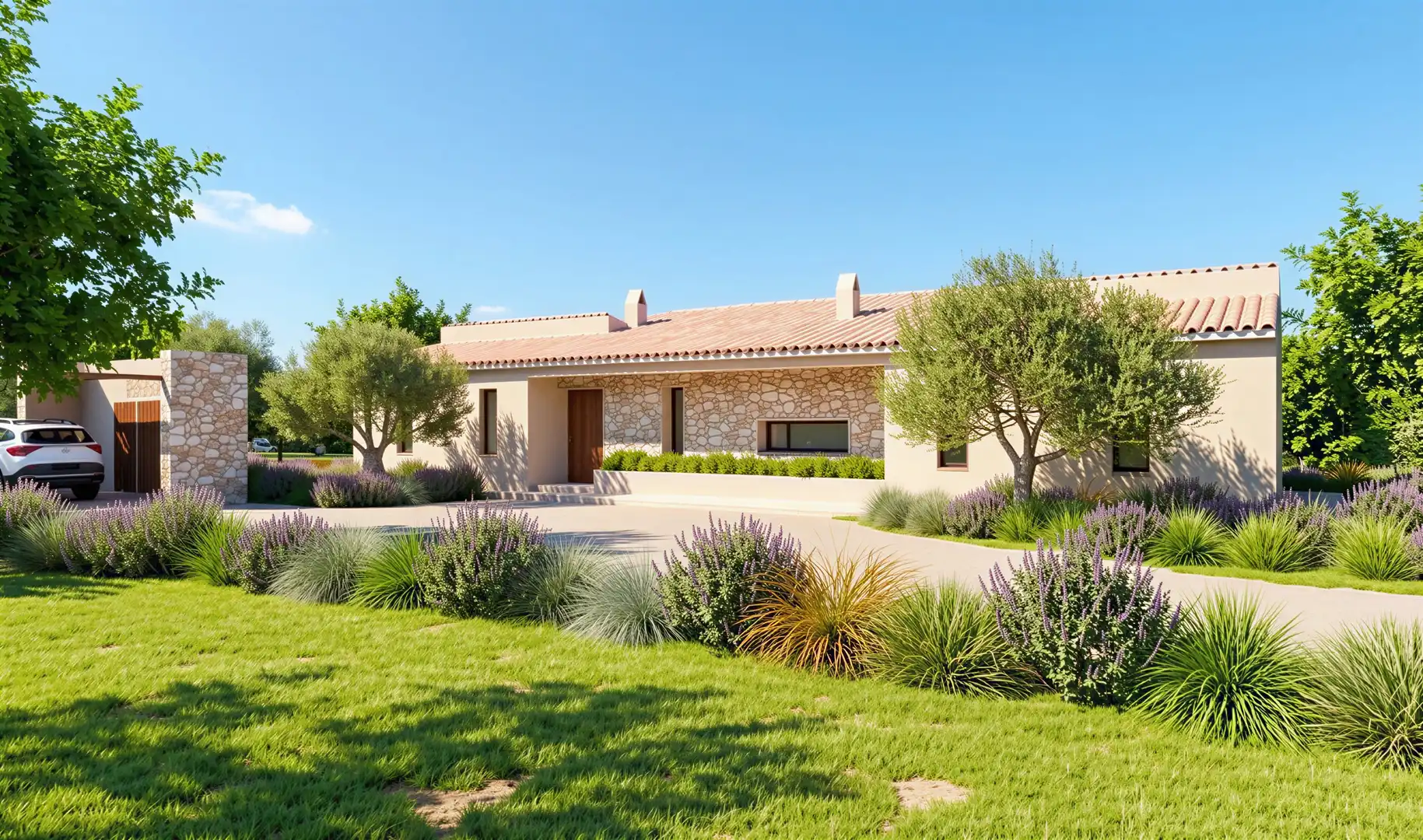 Außenansicht von Country house zum Verkauf in Costitx mit Klimaanlage, Heizung und Terrasse