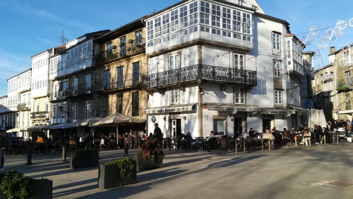 House or chalet for sale in Santiago de Compostela   with Balcony