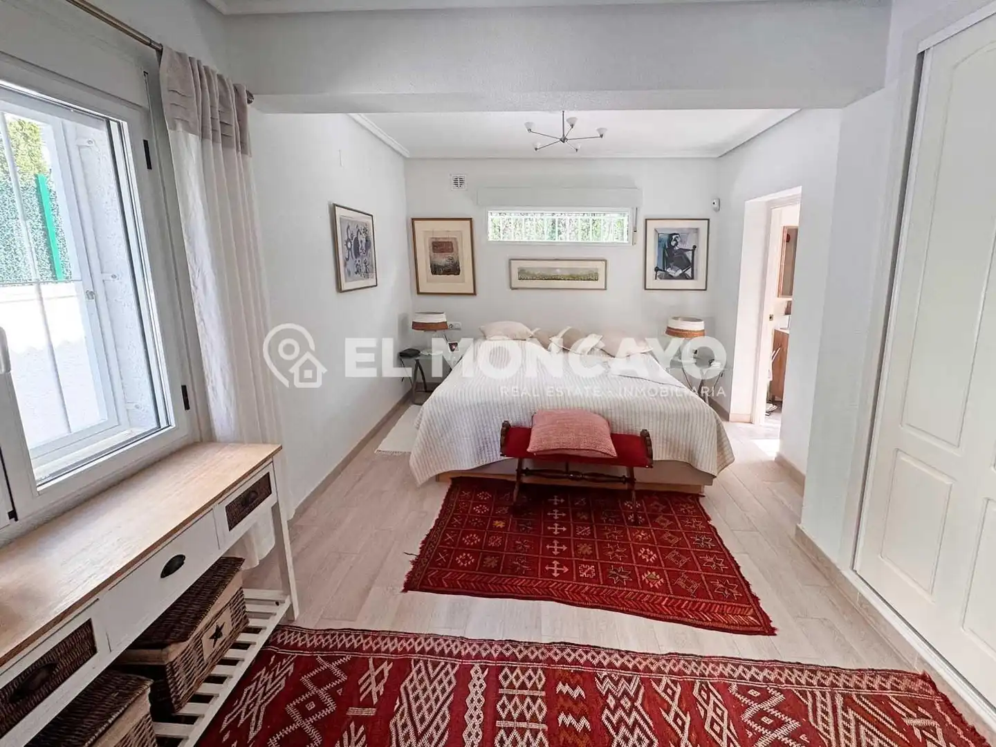 Dormitori de Casa o xalet en venda en Rojales amb Aire condicionat, Calefacció i Jardí privat