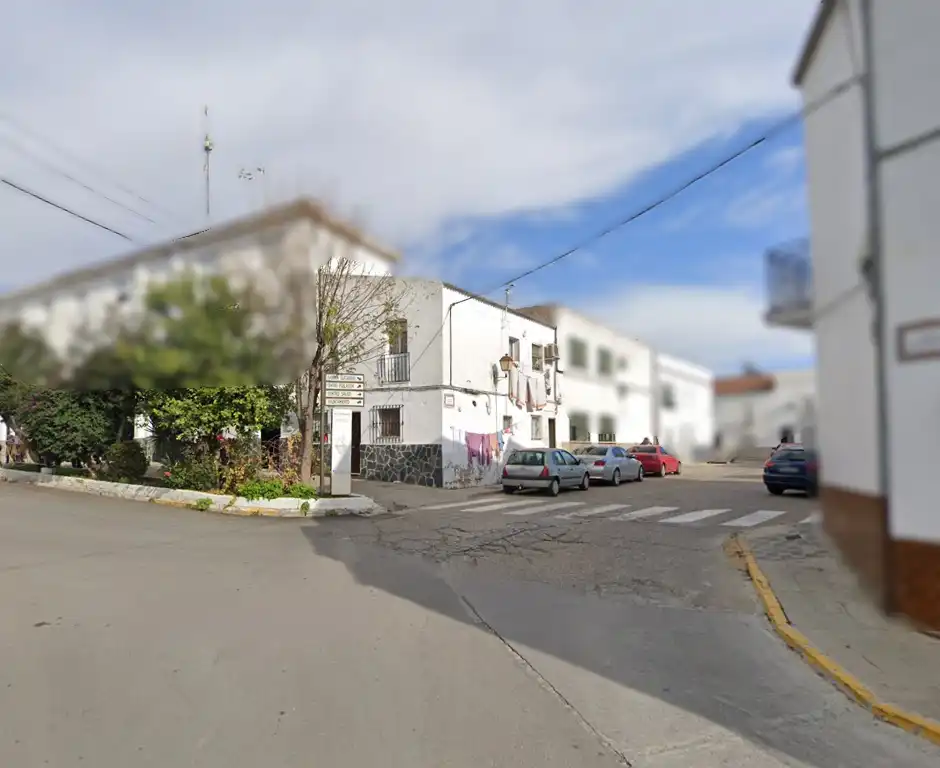Vista exterior de Casa o xalet en venda en Algodonales