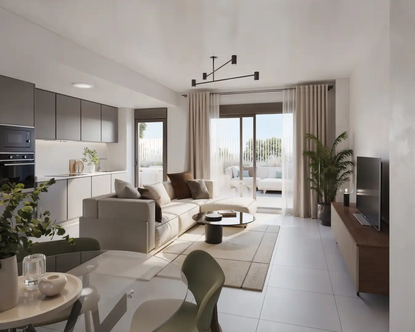 Piso con piscina en venta en PALMAS ALTAS Parcela R., imagen 4