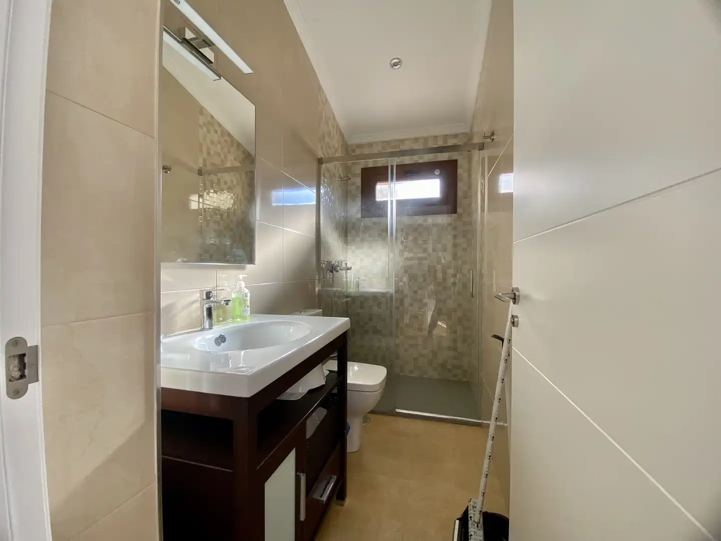 Baño de Casa o chalet de alquiler en O Grove   con Amueblado, Horno y Lavadora