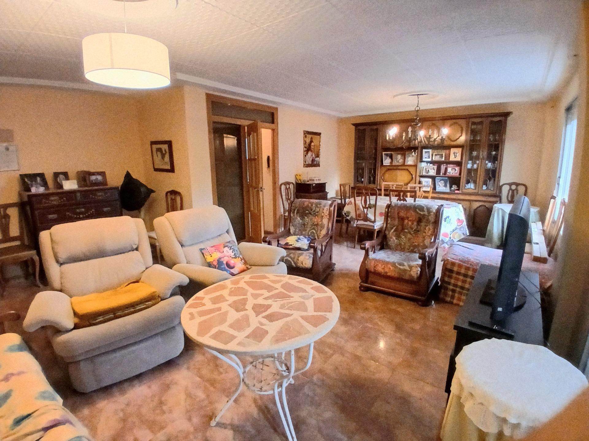 Living room of Flat for sale in Alzira  with Terrace