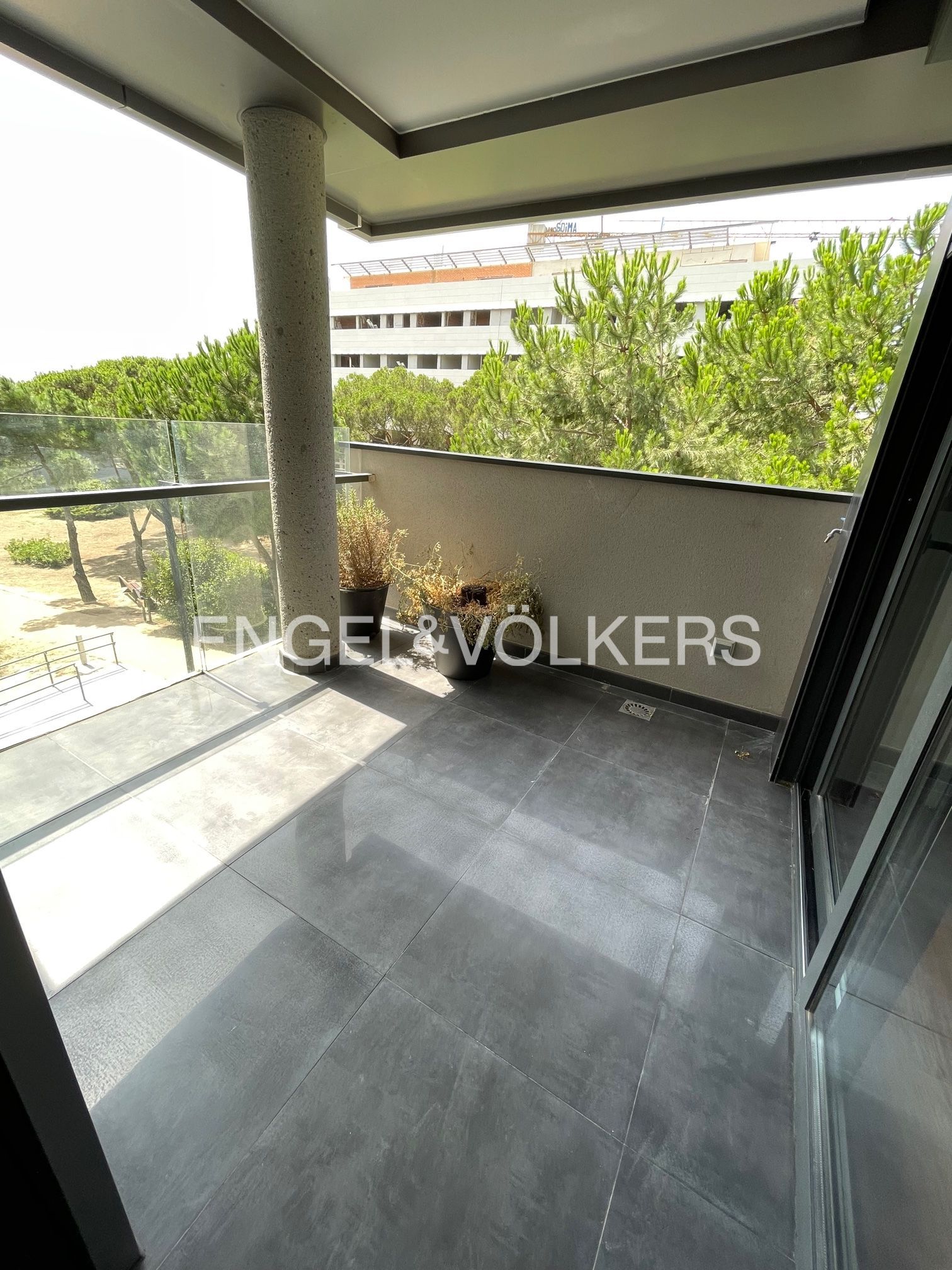 Terrassa de Apartament de lloguer en Majadahonda amb Aire condicionat, Calefacció i Jardí privat