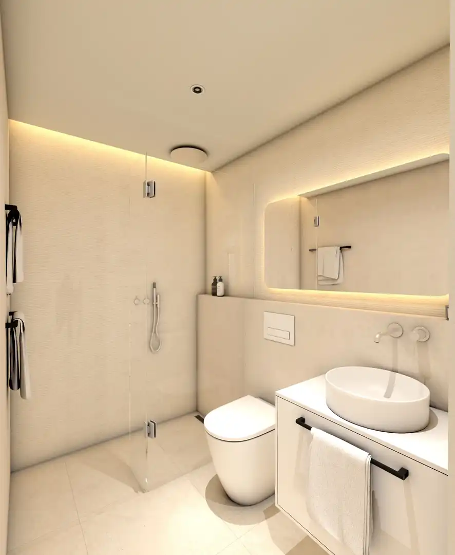 Bany de Apartament en venda en Pilar de la Horadada amb Aire condicionat, Calefacció i Terrassa