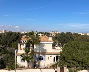 Vista exterior de Casa o xalet en venda en Orihuela amb Aire condicionat, Jardí privat i Terrassa