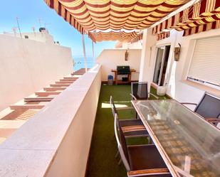 Terrace of Duplex to rent in Algarrobo  with Terrace