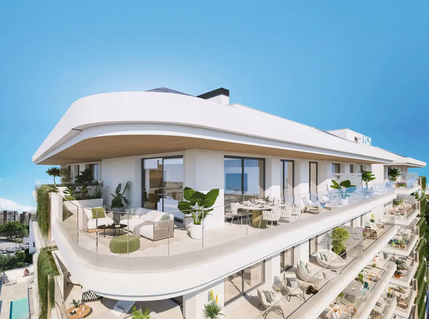 Apartament amb piscina en venda a Puerto Deportivo, imagen 17