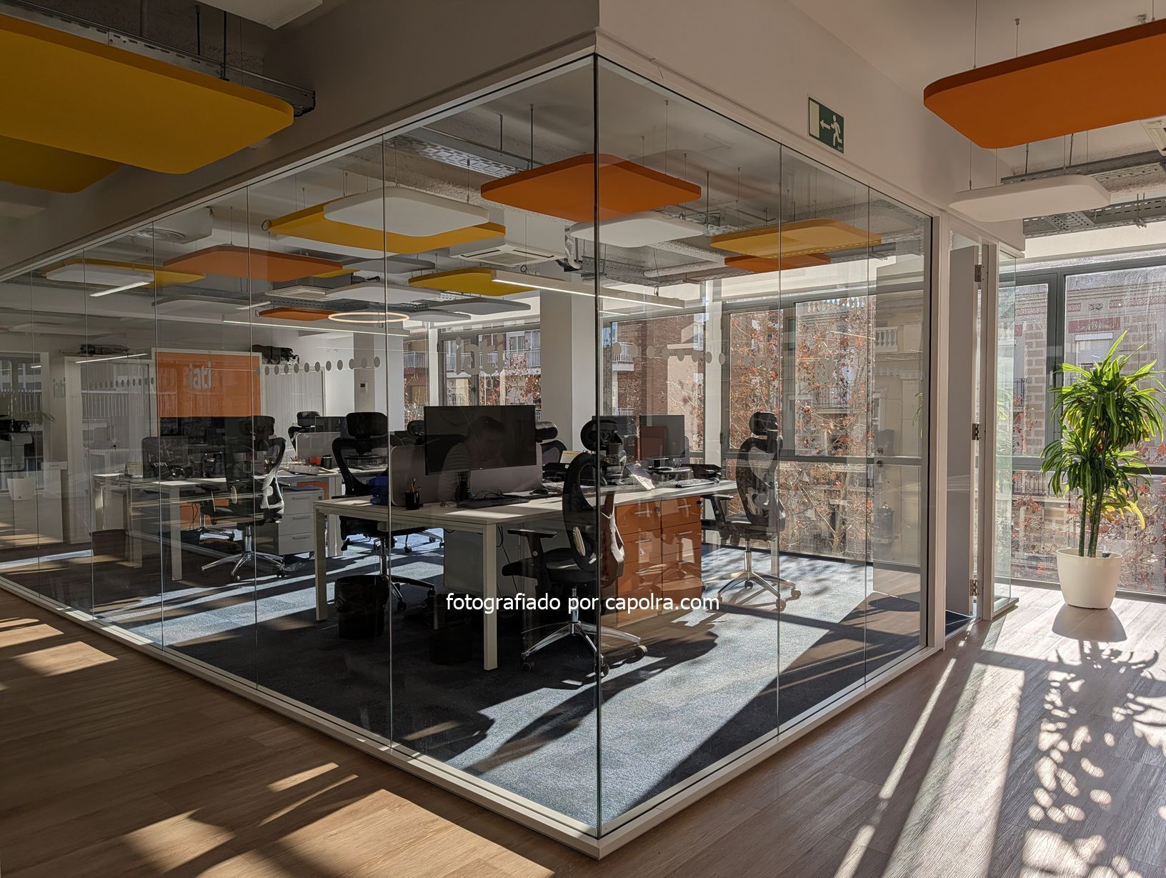 Oficina de lloguer en  Barcelona Capital amb Aire condicionat i Calefacció