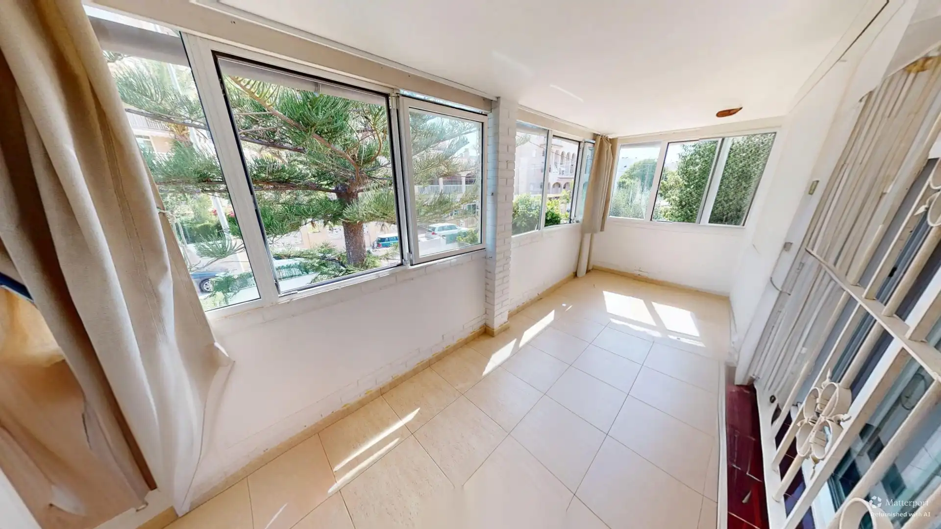 Terraza de Casa o chalet en venta en El Campello con Aire acondicionado, Calefacción y Jardín privado