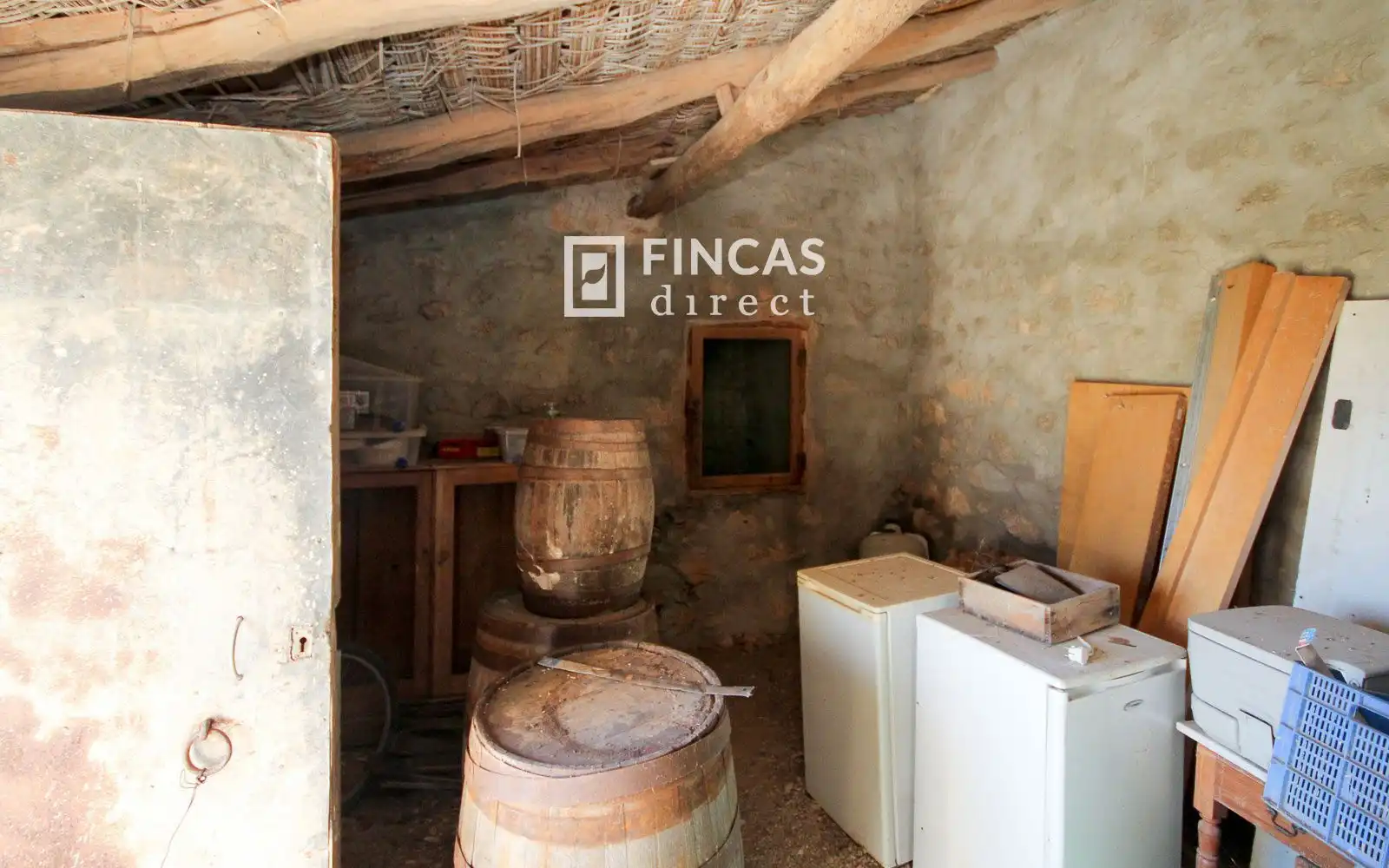 Cocina de Finca rústica en venta en Miravet