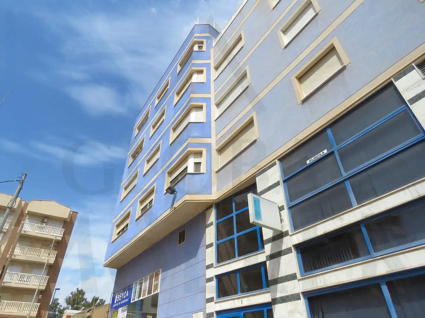 Vista exterior de Piso en venta en Cartagena con Aire acondicionado, Horno y Microondas