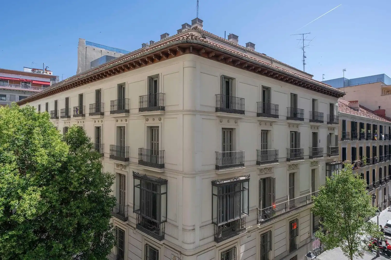 Vista exterior de Oficina de alquiler en Madrid con Aire acondicionado y Calefacción