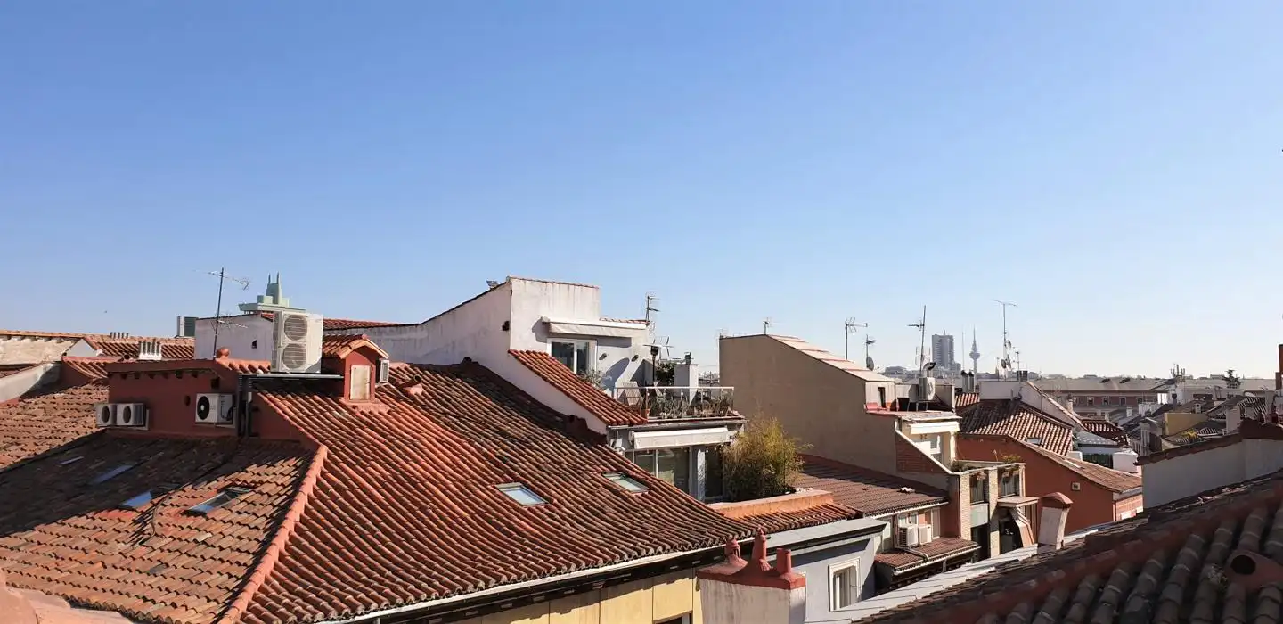 Àtic amb ascensor de lloguer a Calle de San Marcos, imagen 13