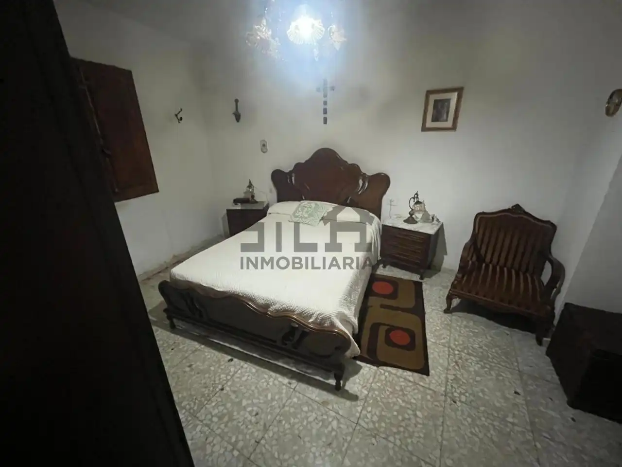 Dormitori de Casa o xalet en venda en Ourense Capital  amb Calefacció, Jardí privat i Terrassa
