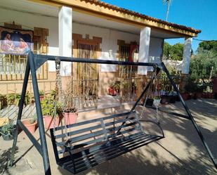 Garden of House or chalet for sale in Guadalcázar  with Air Conditioner, Heating and Private garden