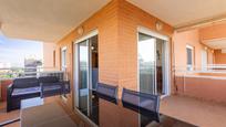 Terrace of Flat for sale in Alicante / Alacant  with Air Conditioner, Private garden and Terrace