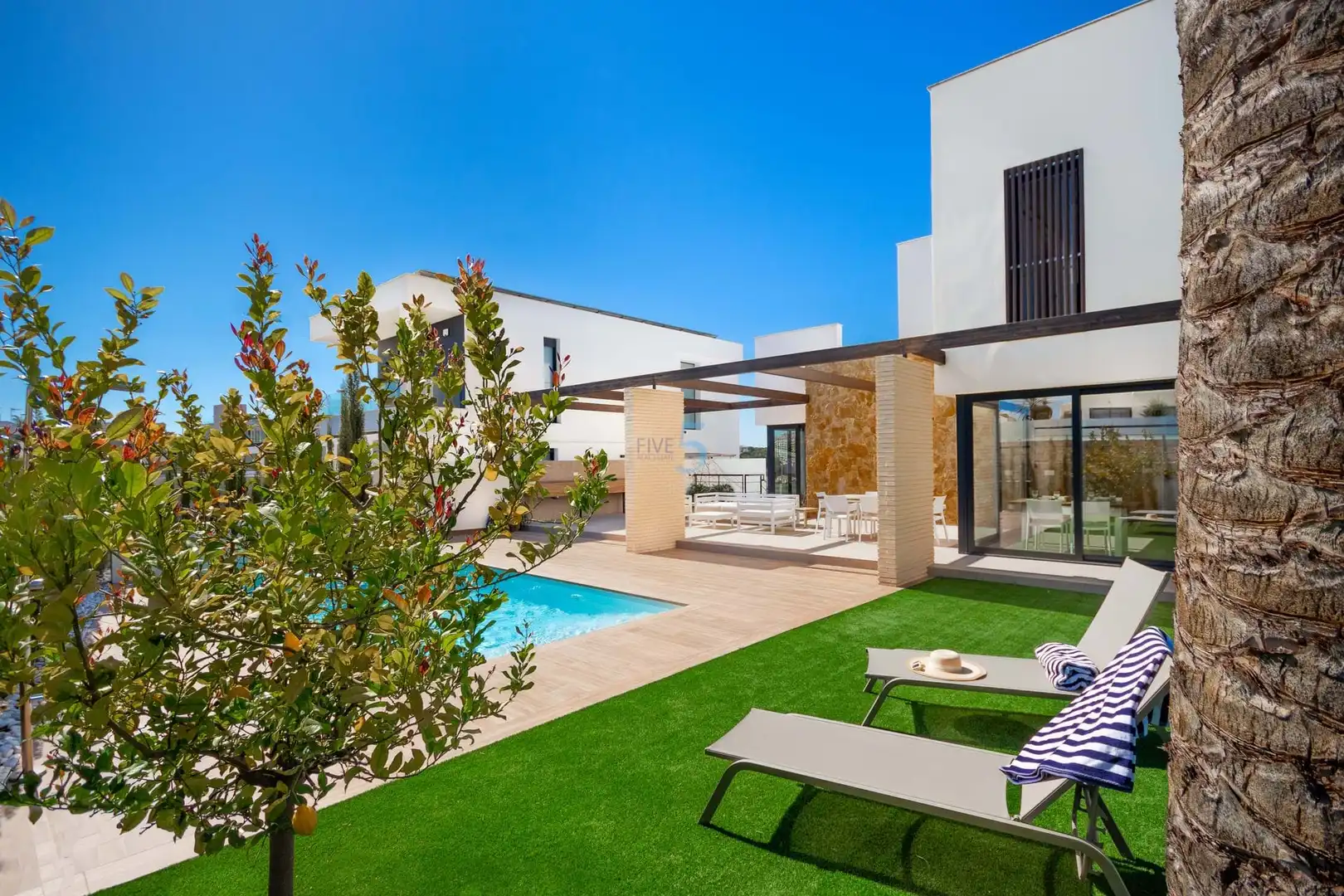 Terrassa de Casa o xalet en venda en Orihuela
