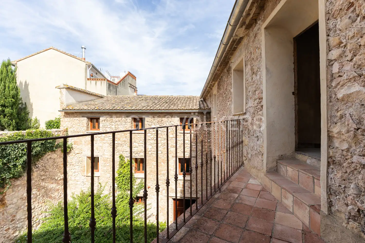 Vista exterior de Casa o chalet en venta en Manuel con Aire acondicionado, Calefacción y Parquet