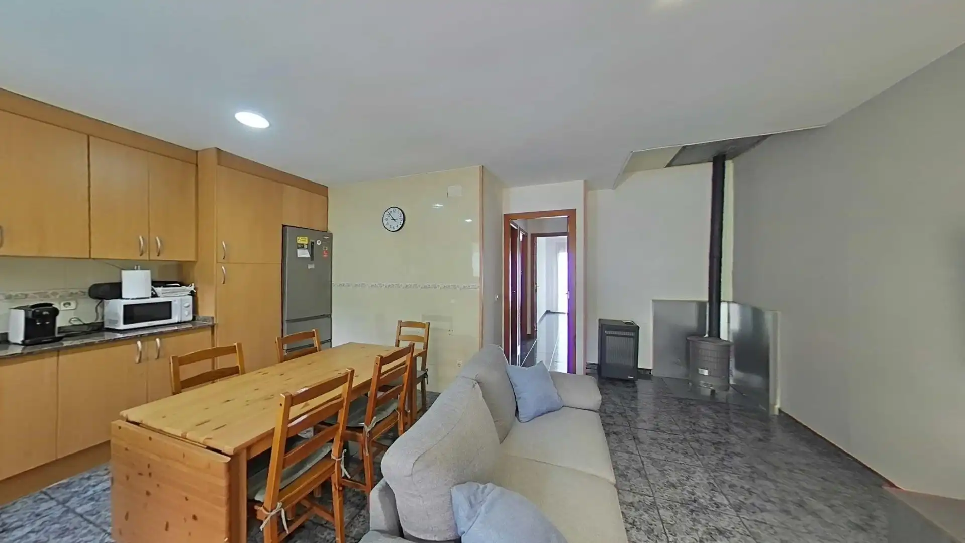 Sala de estar de Casa o chalet en venta en Castellcir con Calefacción, Jardín privado y Terraza