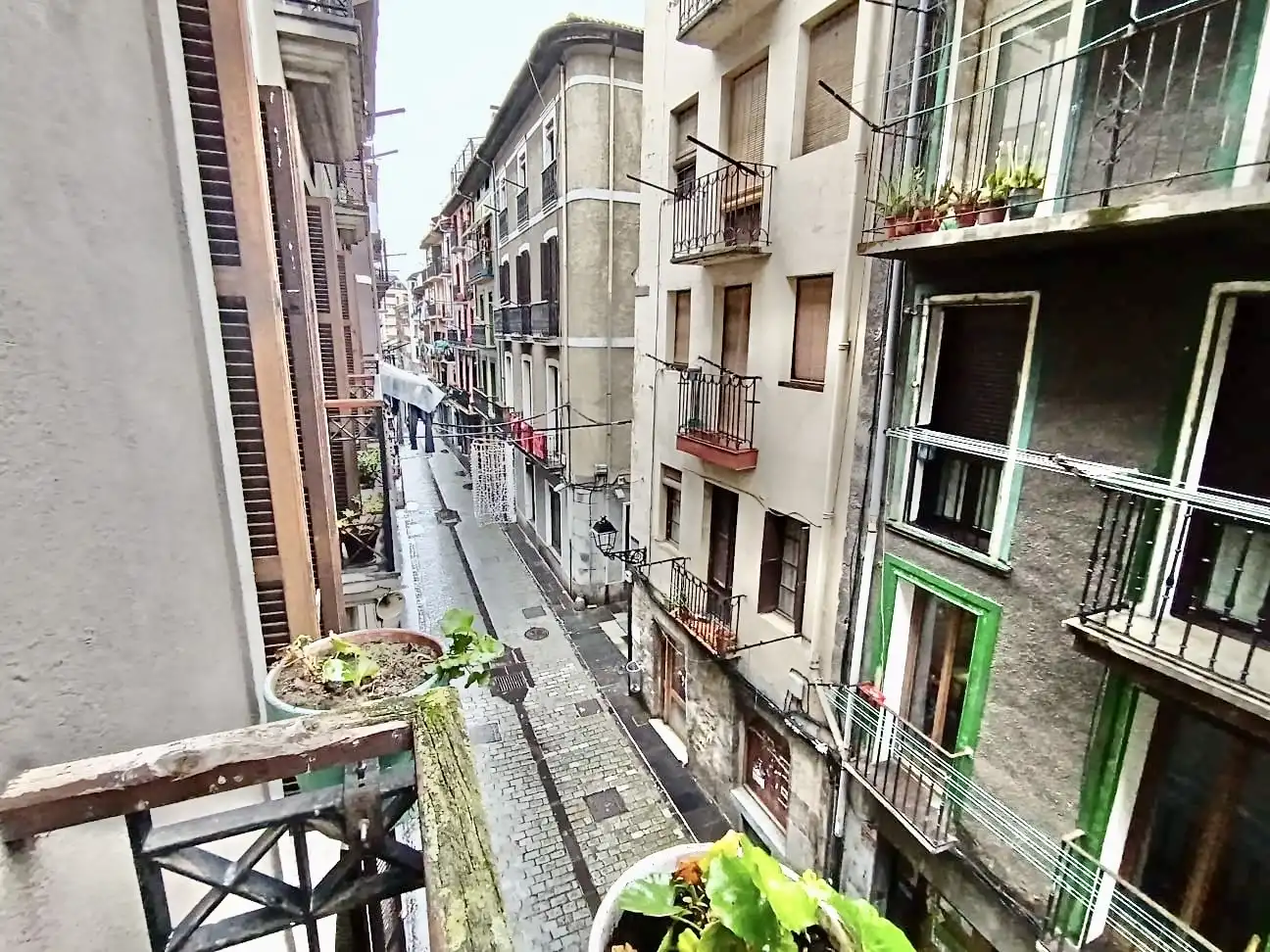 Außenansicht von Maisonette zum Verkauf in Tolosa mit Möbliert und Balkon