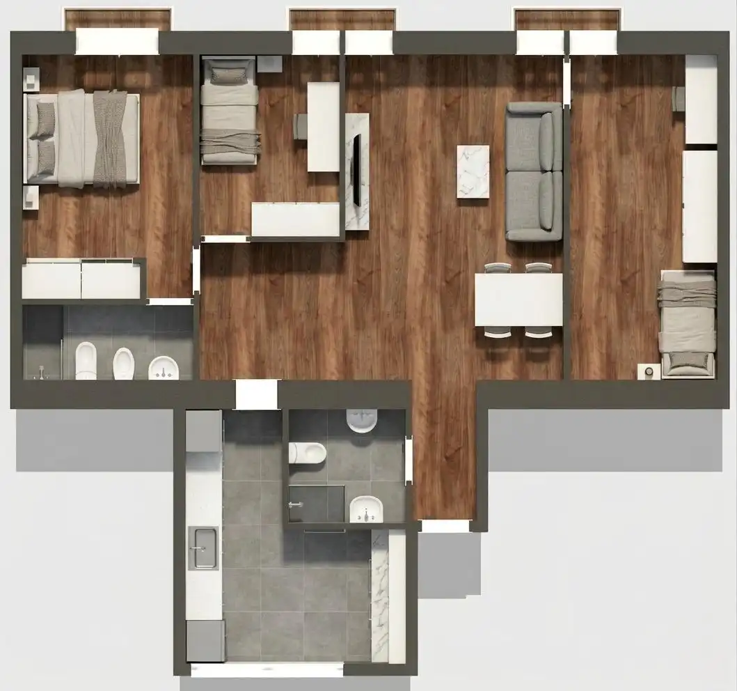 Piso en venta en  Cádiz Capital con Aire acondicionado, Trastero y Balcón