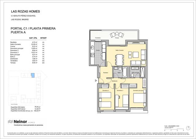 Piso en Venta en   Calle Adolfo Pérez Esquivel, 0 en Parque Empresarial