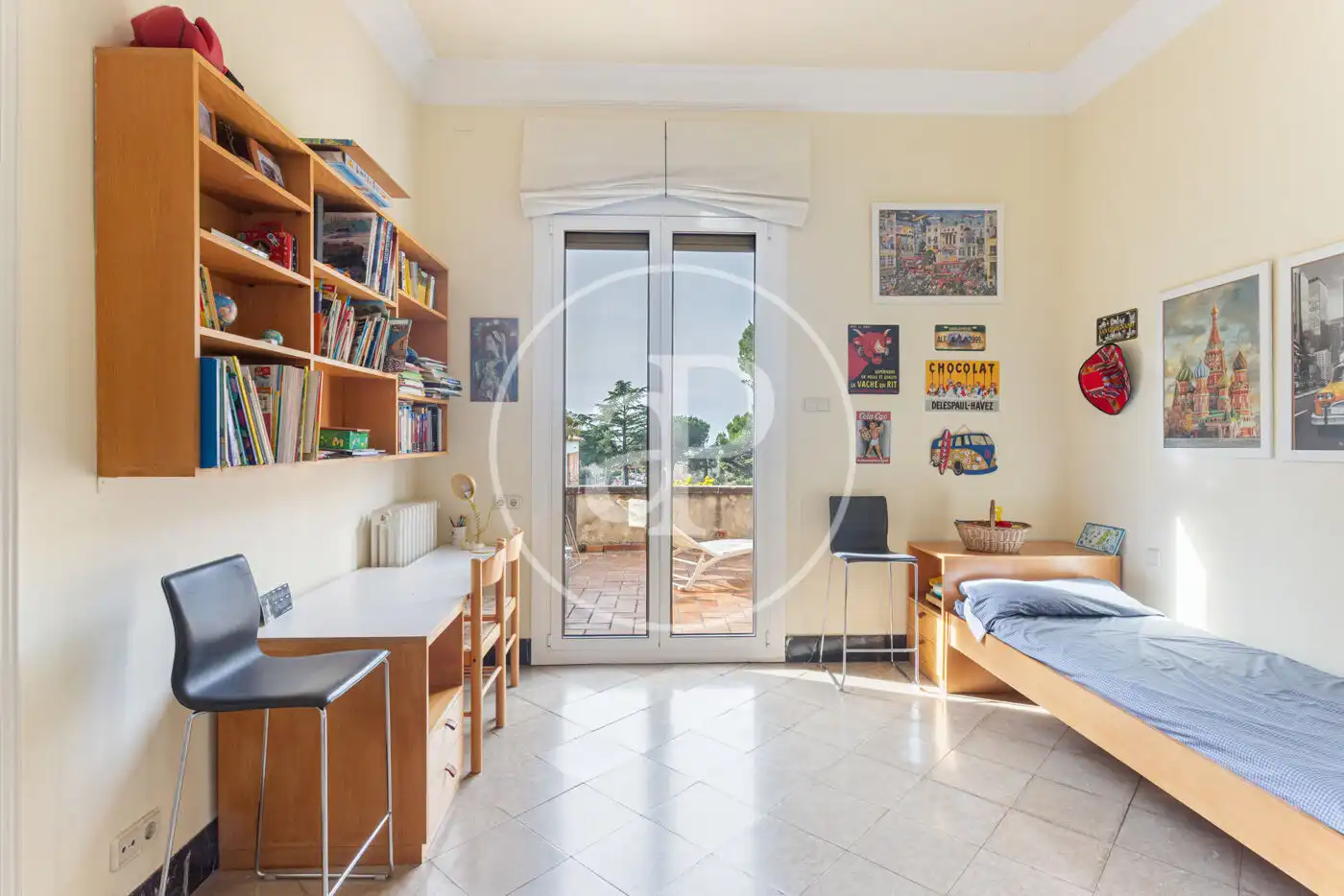 Bedroom of Houses for sale in Terrassa  with Heating, Private garden and Terrace
