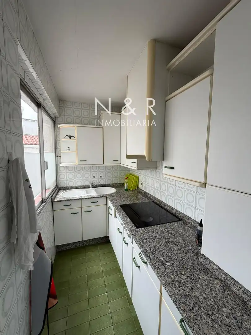 Cocina de Ático de alquiler en Santiago de Compostela  con Amueblado