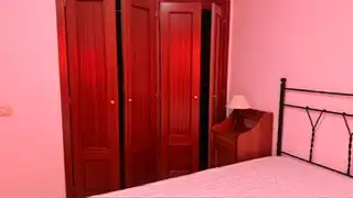 Schlafzimmer von Wohnung zur Miete in San Cristóbal de la Laguna mit Möbliert, Ofen und Waschmaschine