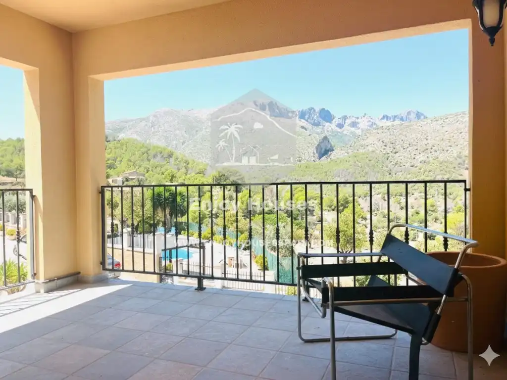 Casa amb piscina en venda a Benissa pueblo, imagen 4