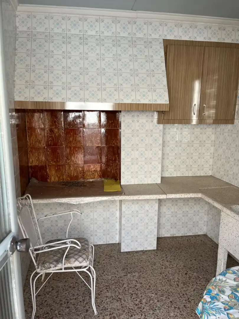 Cocina de Casa o chalet en venta en Alcàsser con Jardín privado, Terraza y Trastero