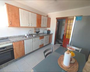 Kitchen of Flat for sale in Málaga Capital  with Air Conditioner and Terrace