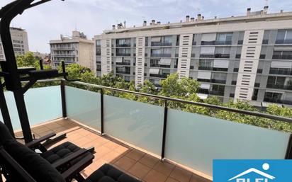 Terrace of Flat for sale in Sabadell  with Air Conditioner, Terrace and Swimming Pool