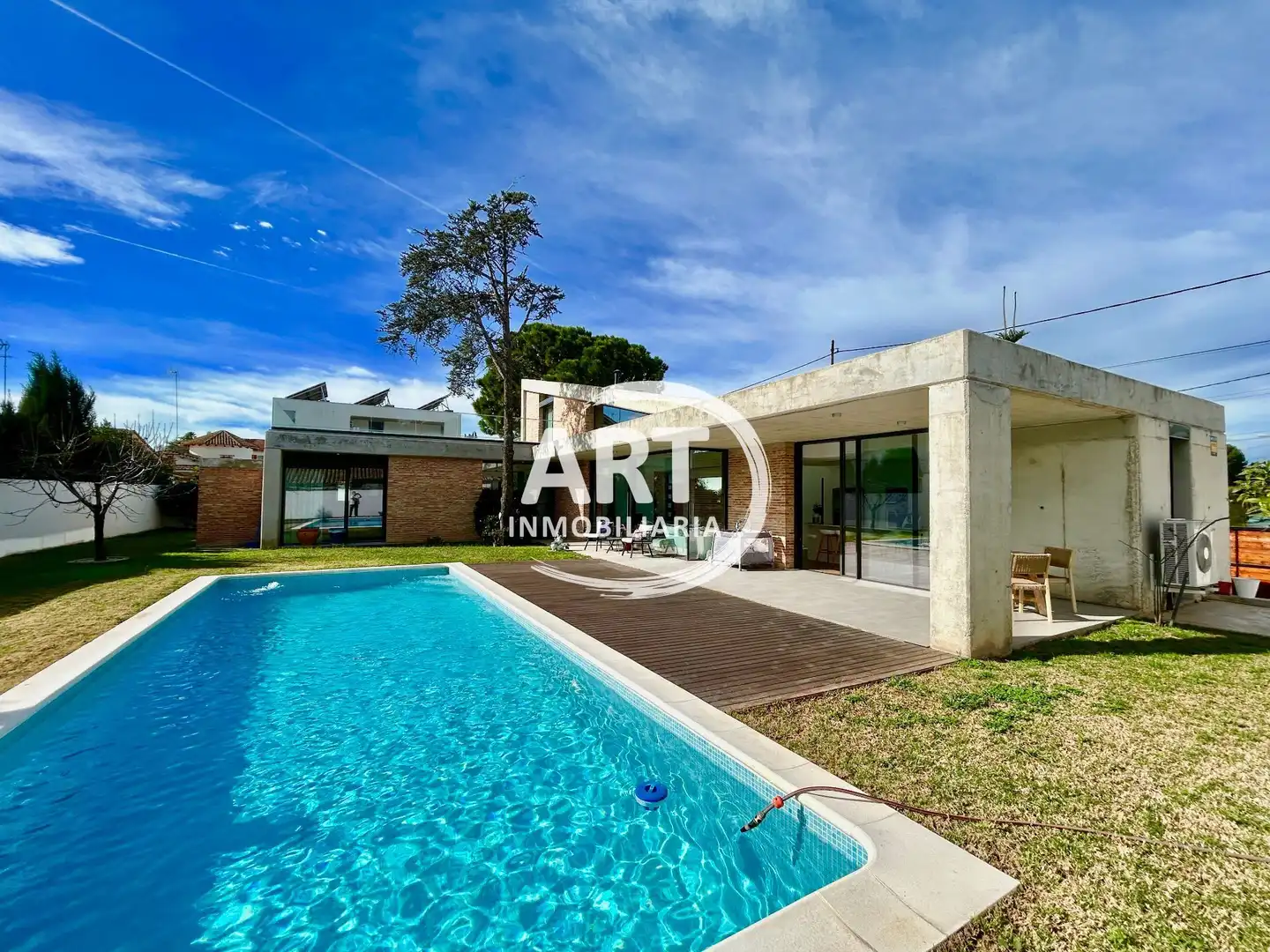 Garden of Houses for sale in L'Eliana  with Air Conditioner, Heating and Private garden
