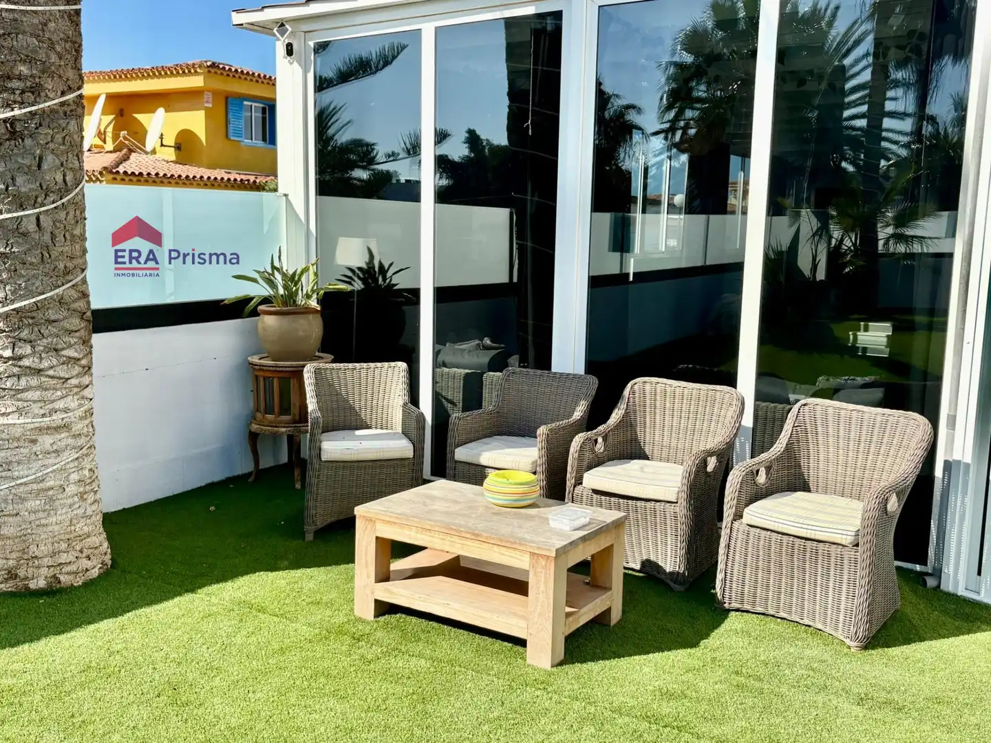 Terrassa de Casa o xalet en venda en Arona amb Aire condicionat, Jardí privat i Terrassa