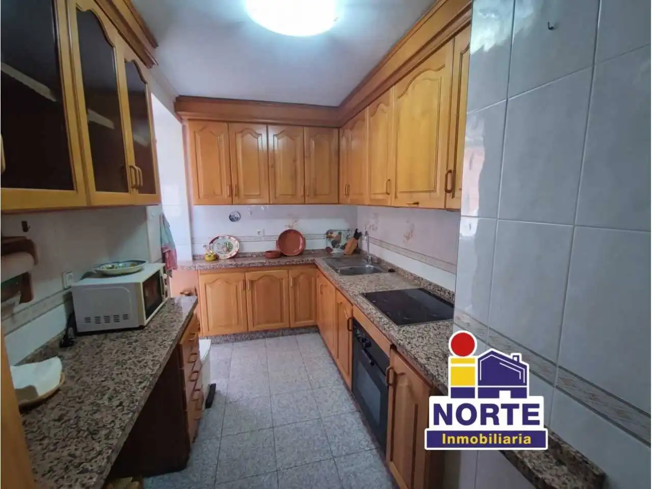 Cocina de Piso en venta en Alcoy / Alcoi con Aire acondicionado, Calefacción y Amueblado