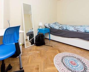 Bedroom of Flat to share in  Madrid Capital  with Air Conditioner and Terrace