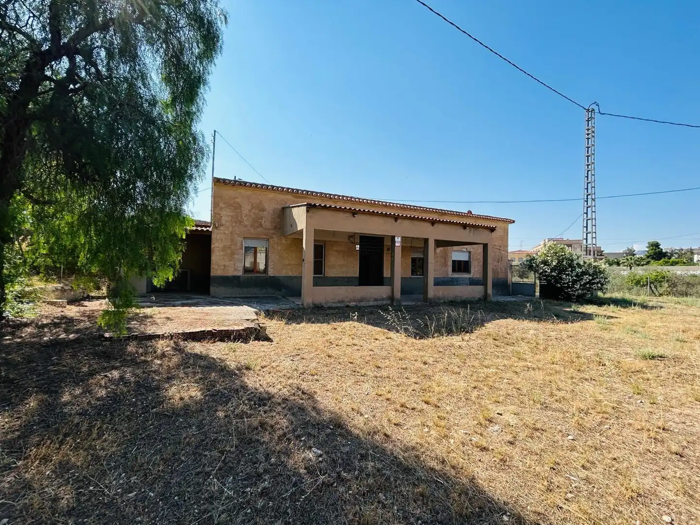 Villa avec jardin à vendre à Monóvar  / Monòver