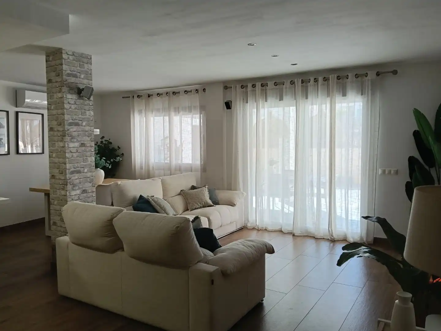 Sala de estar de Casa o chalet en venta en Inca con Aire acondicionado, Terraza y Piscina