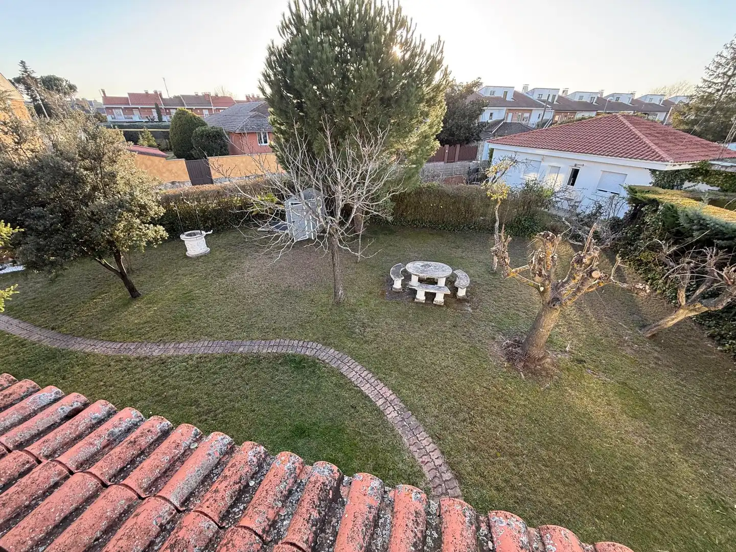 Jardí de Casa o xalet en venda en Santa Marta de Tormes
