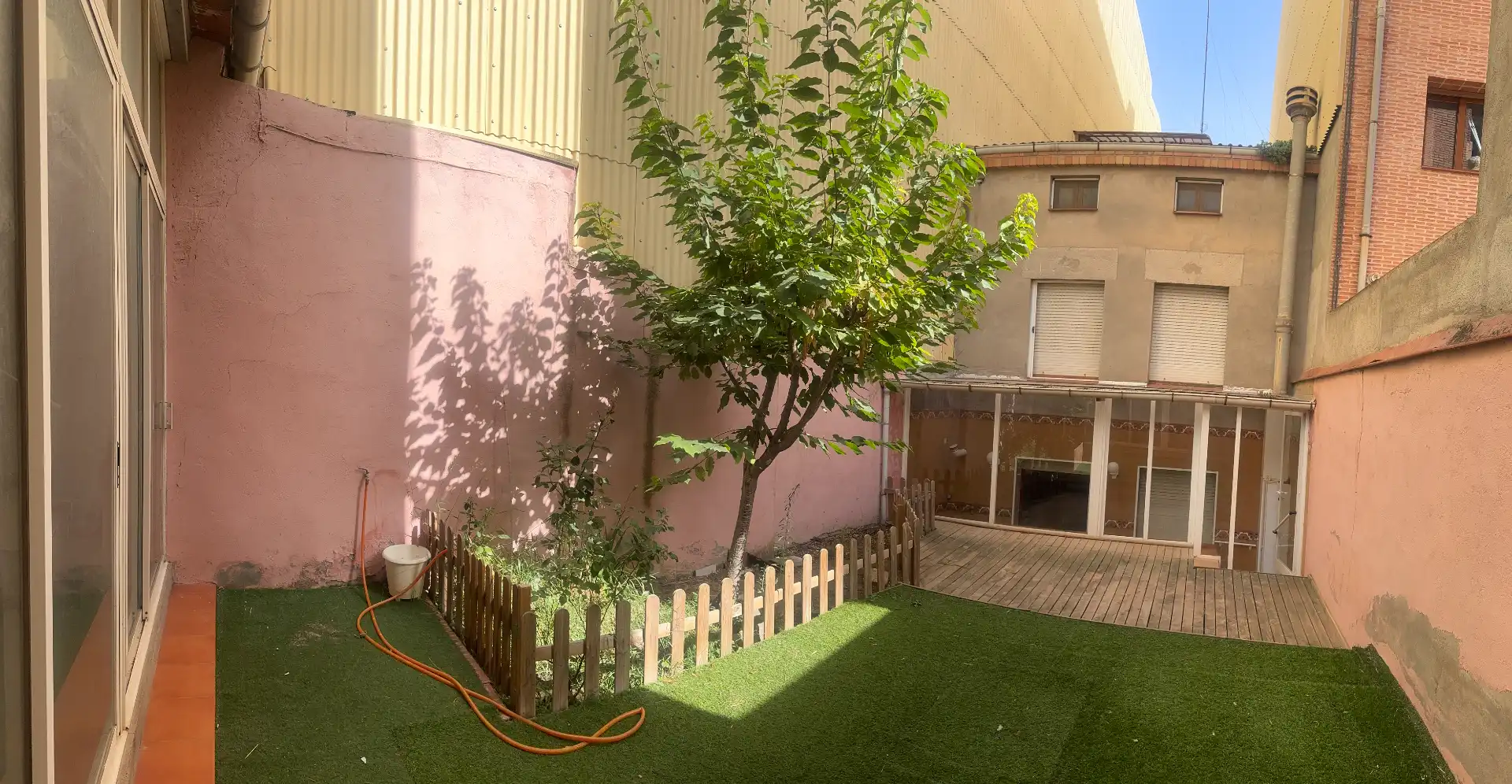 Jardín de Casa adosada de alquiler en Tàrrega