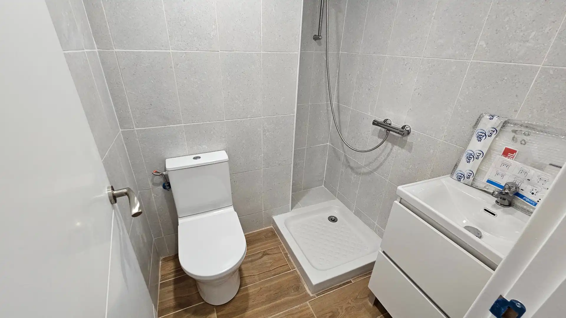 Bathroom of Flat for sale in Vitoria - Gasteiz  with Heating, Terrace and Storage room