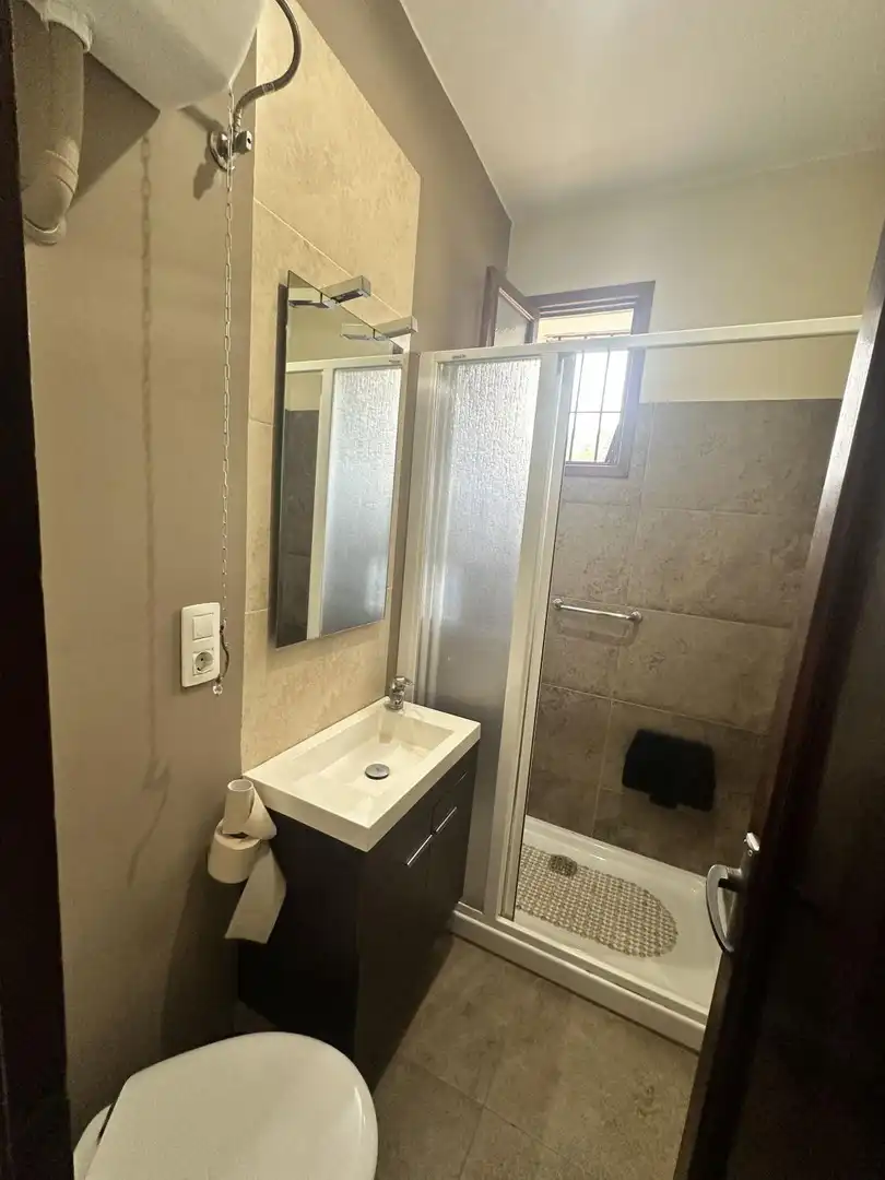 Bathroom of Houses for sale in Algar de Palància  with Private garden, Storage room and Balcony