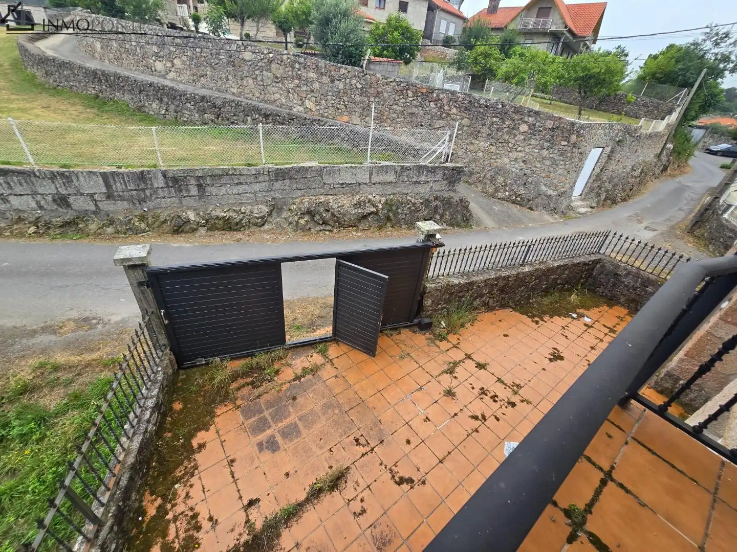 Garden of Houses for sale in Ponte Caldelas  with Heating, Private garden and Terrace