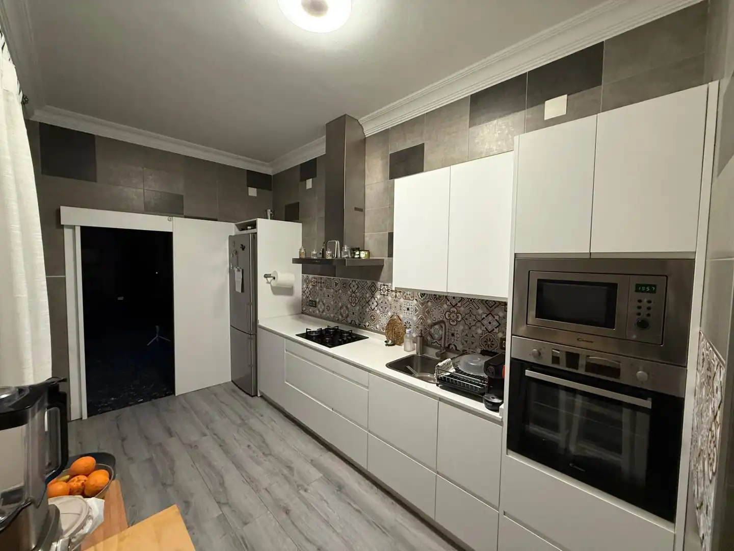 Cocina de Casa adosada en venta en Pilas con Aire acondicionado y Terraza